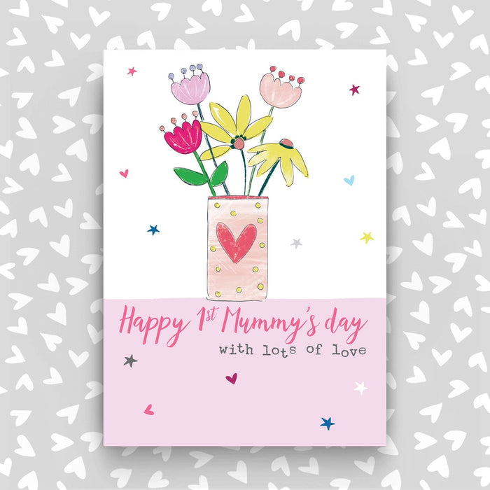Happy 1st Mother's Day Card (SS85)