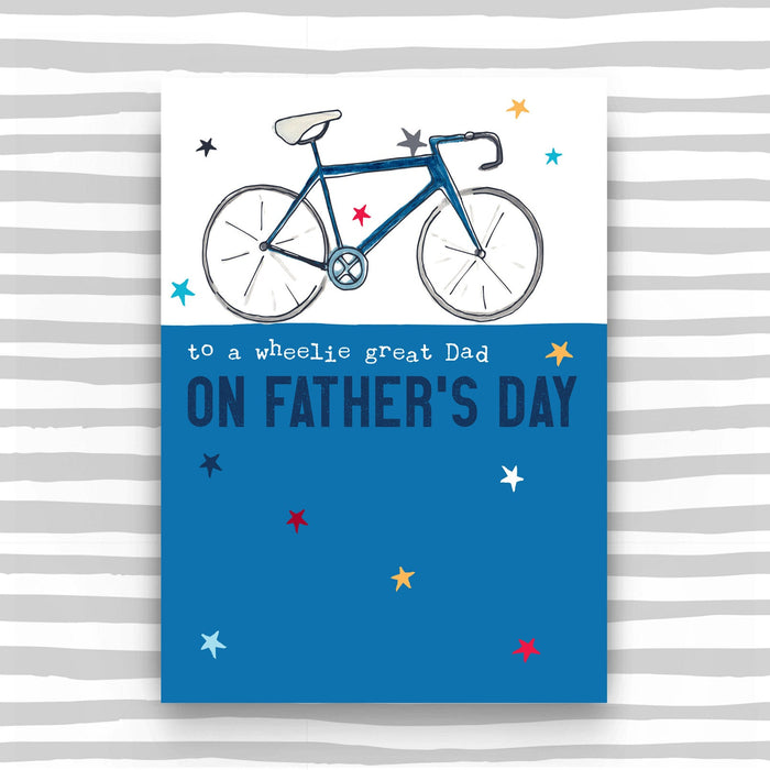 On Father's day Card- Bike (SS89)