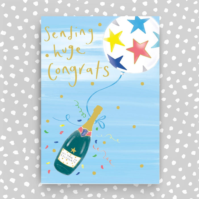 Congratulations card (SUN17)