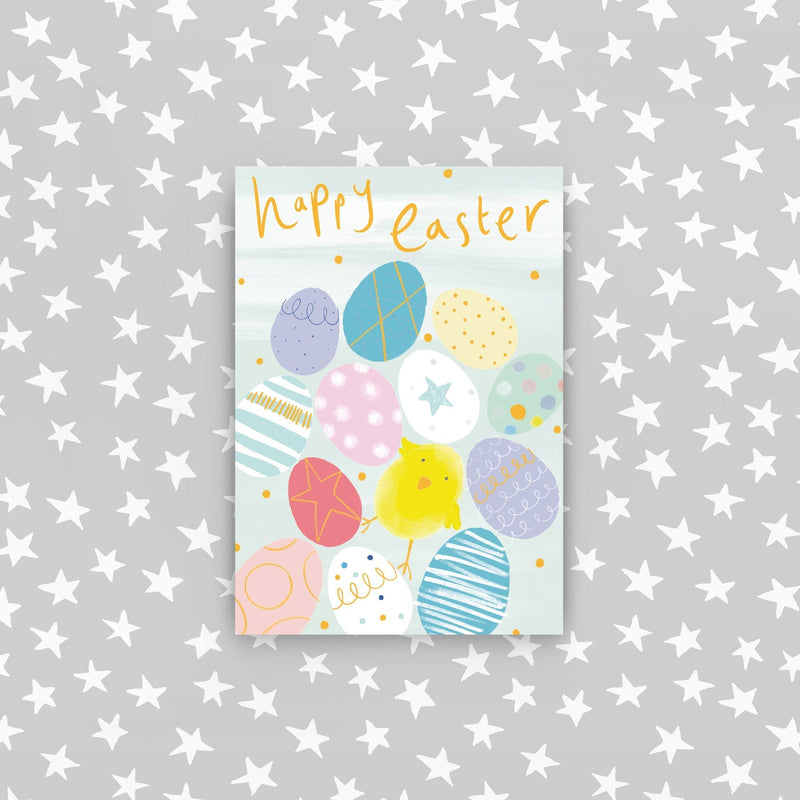 Happy Easter 5 Card Pack - Eggs (SUNP04)