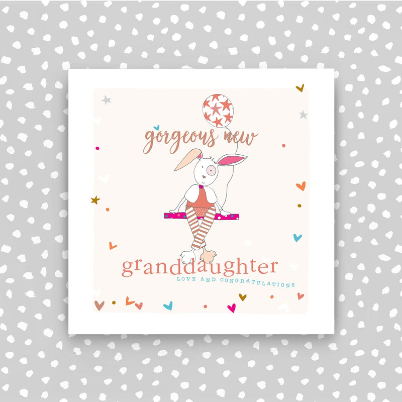 Gorgeous New Granddaughter Card (TC06)