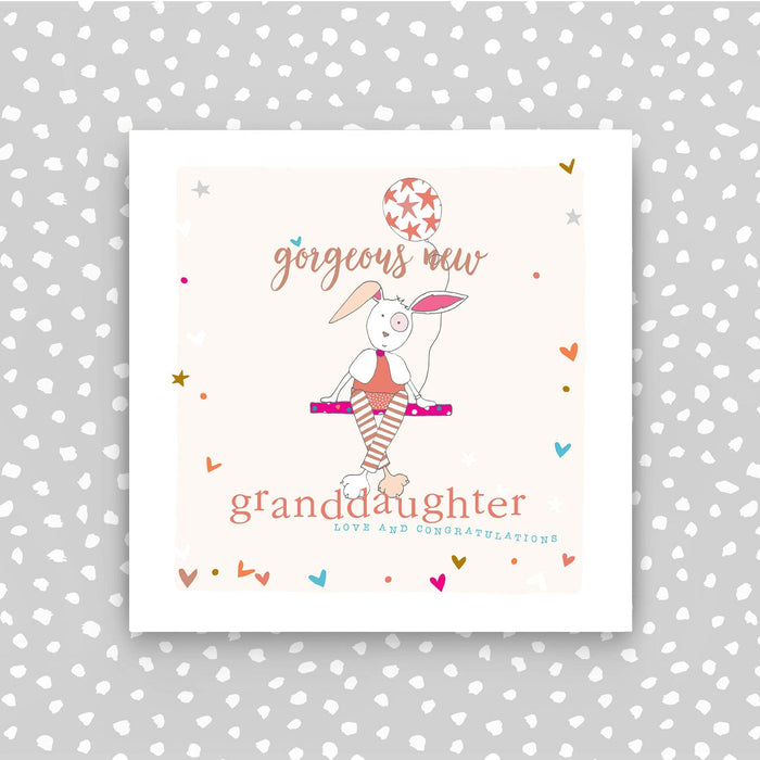 Gorgeous New Granddaughter Card (TC06)