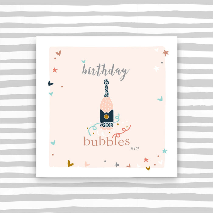 Birthday Bubbles Card (TC11)