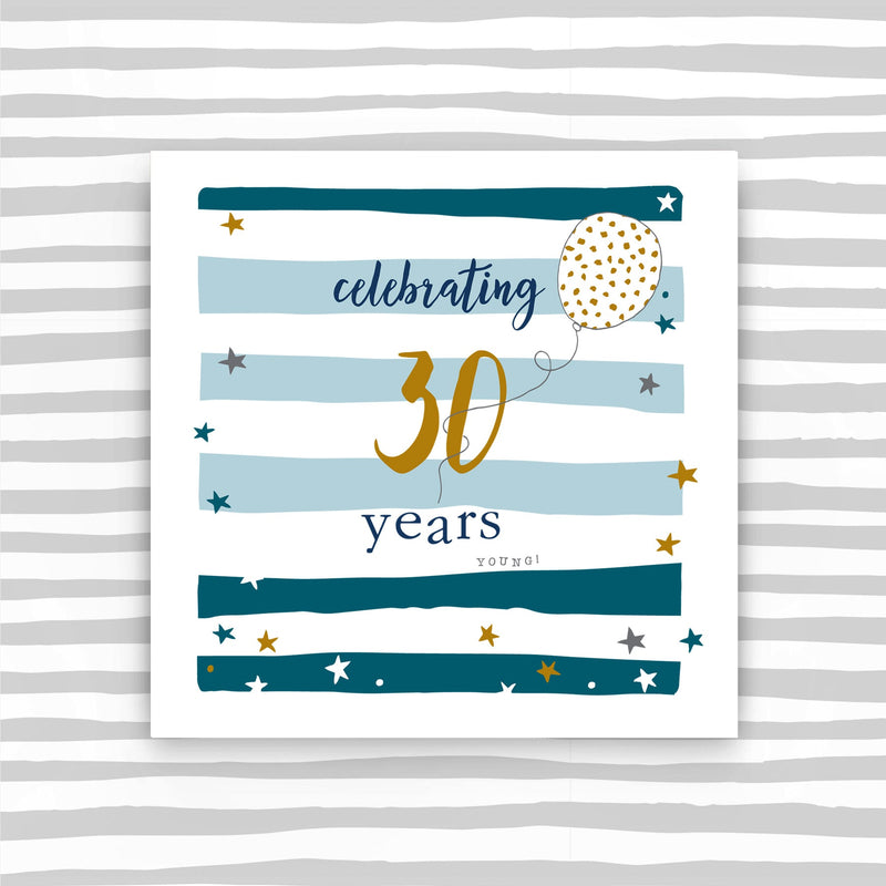 Celebrating 30 years male (TC20)