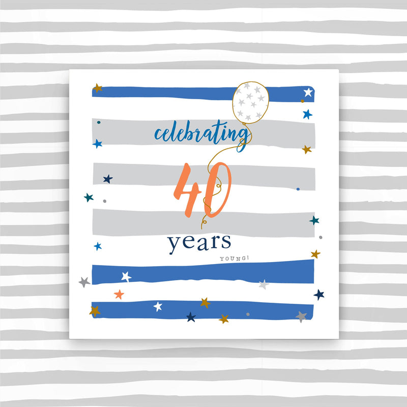 Celebrating 40 years male (TC21)