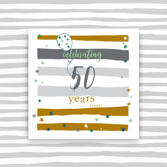 Celebrating 50 years male (TC22)