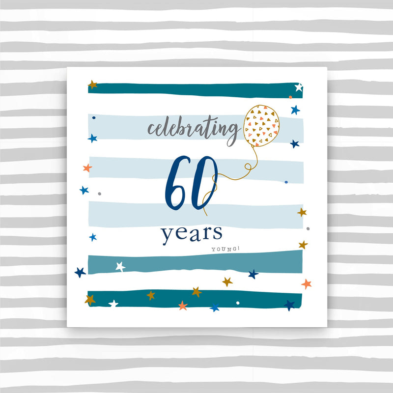 Celebrating 60 years male (TC23)