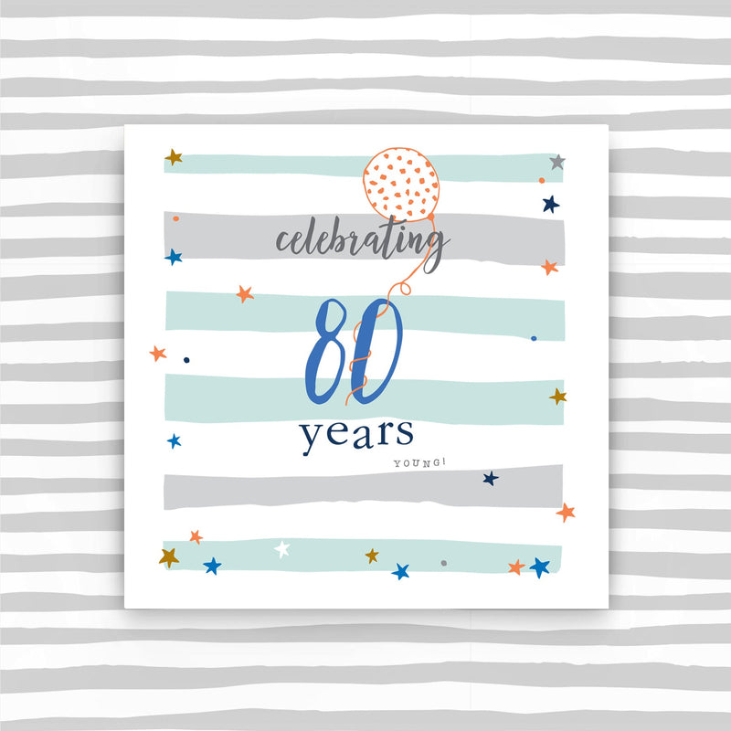 Celebrating 80 years male (TC25)