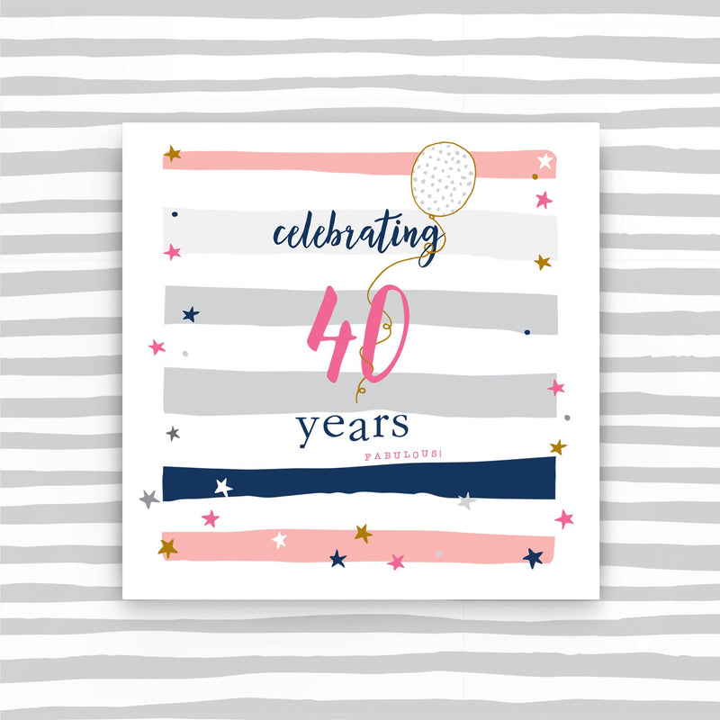 Celebrating 40 years female (TC31)