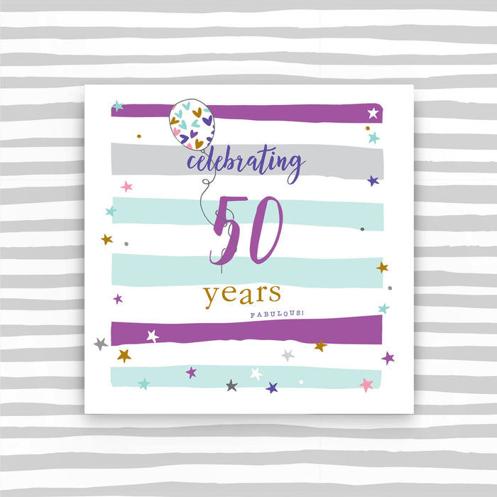 Celebrating 50 years female (TC32)