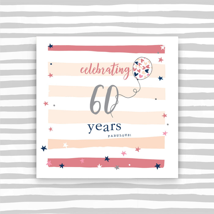 Celebrating 60 years female (TC33)