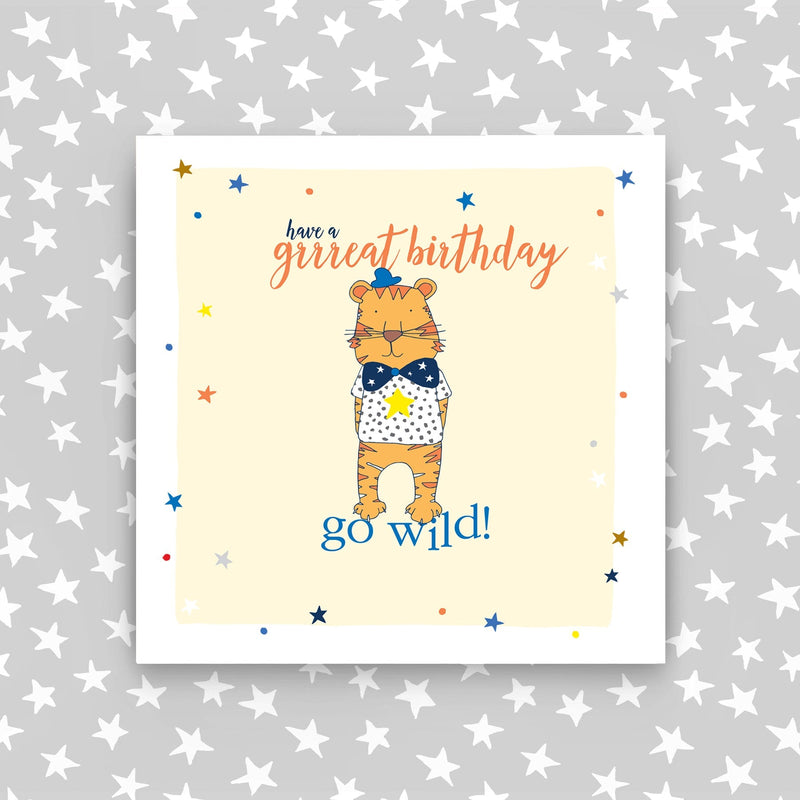 Happy Birthday - Tiger (TC51)