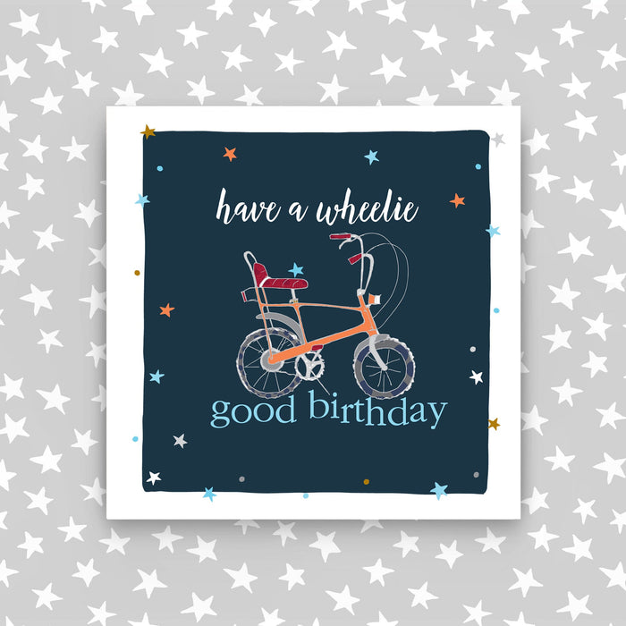 Happy Birthday - Chopper - wheelie good birthday (TC55)