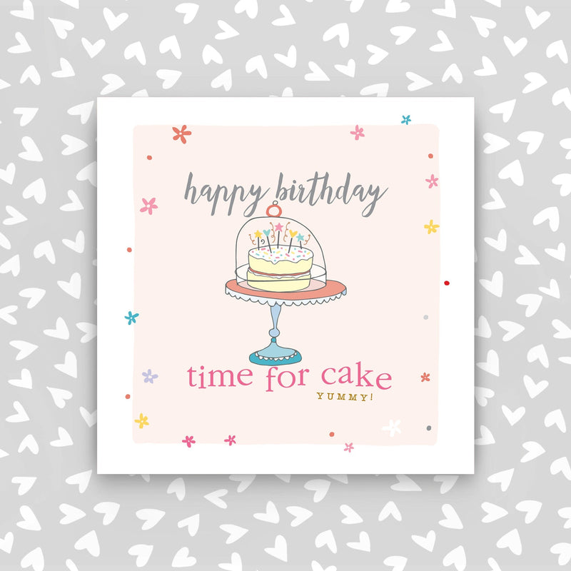 Happy Birthday - Time for cake (TC58)