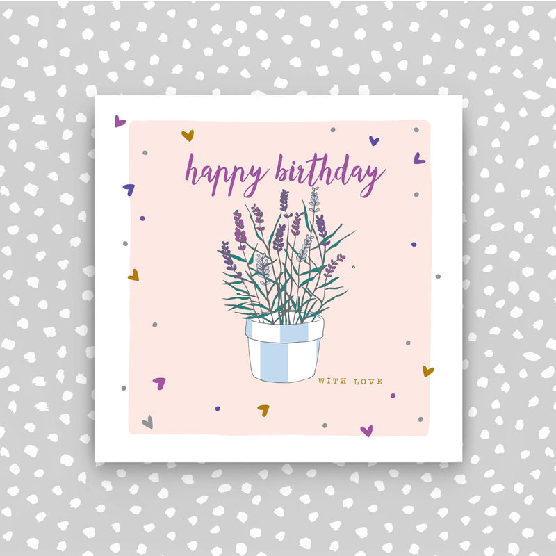 Happy Birthday - Lavender  (TC60)