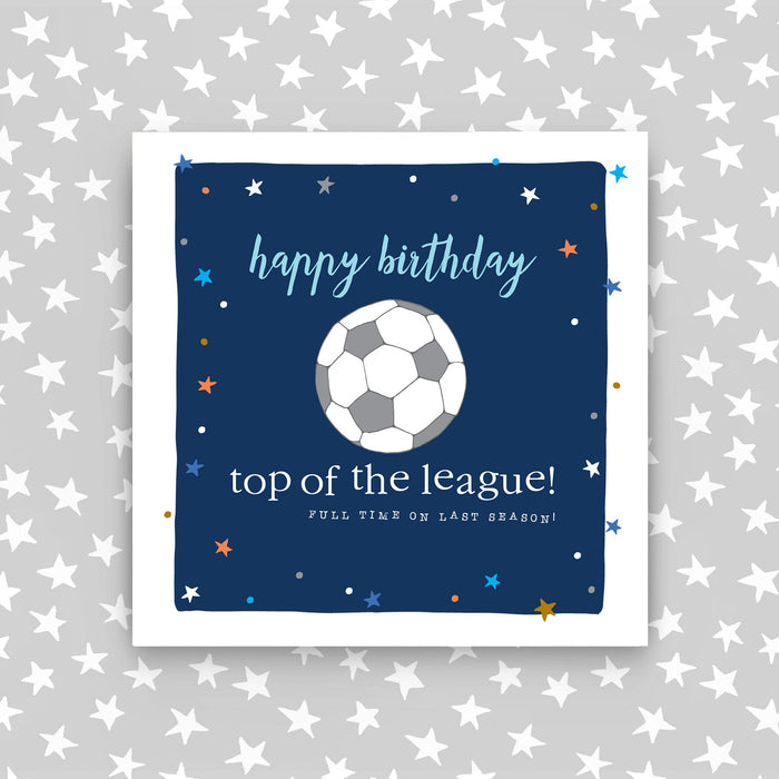 Happy Birthday - Football (TC62)