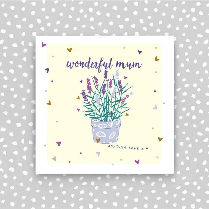 Wonderful Mum - Lavender (TC71)