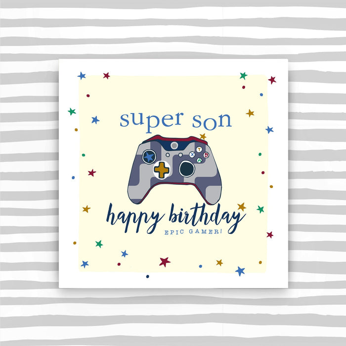 Son Birthday Card (TC76)