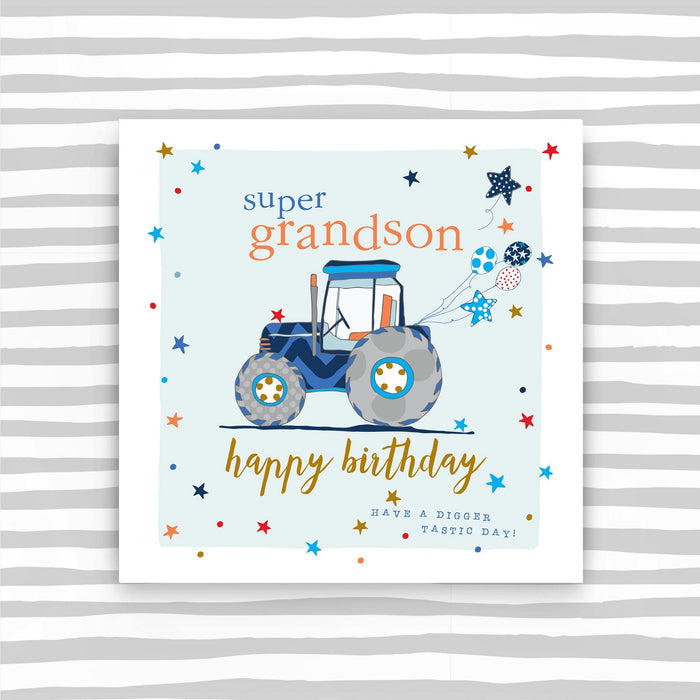 Grandson Birthday Card (TC80)