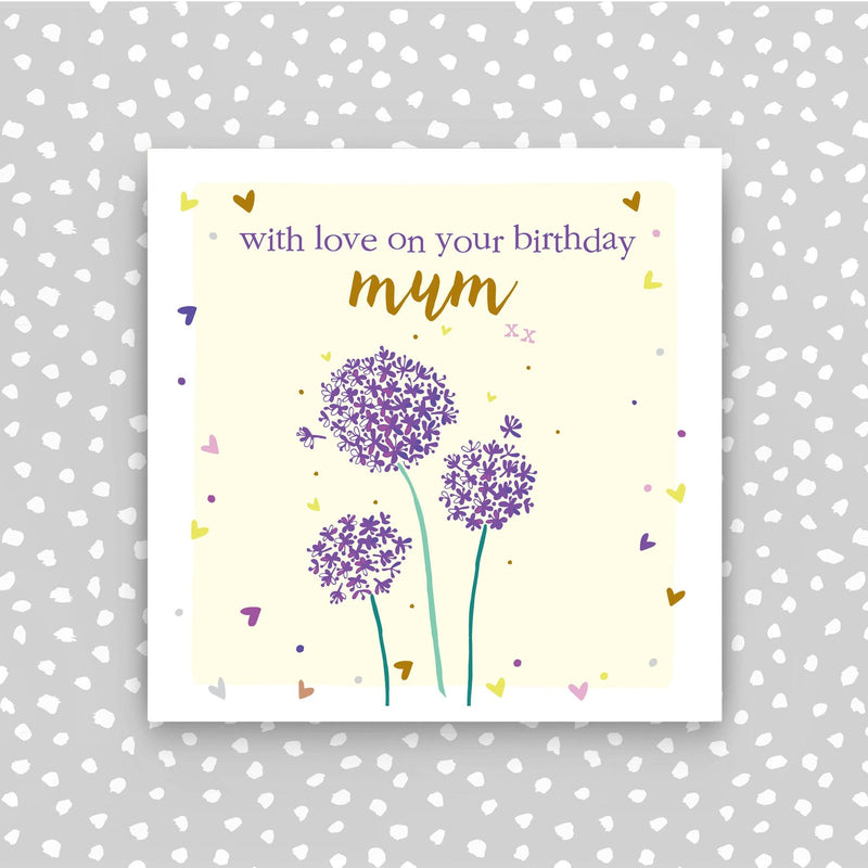 Mum Birthday Card (TC86)