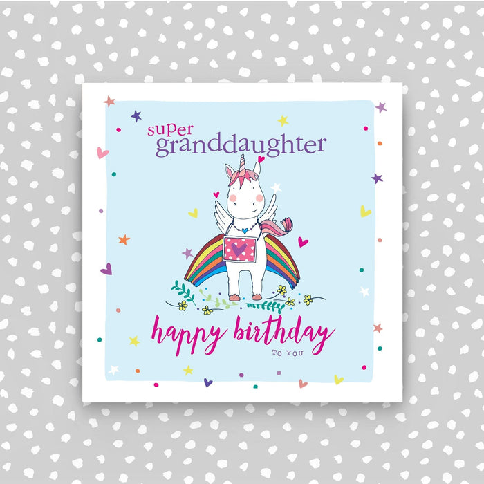 Granddaughter Birthday Card (TC89)