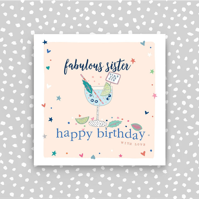 Sister Birthday Card (TC91)