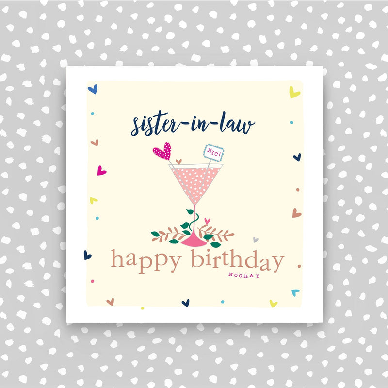Sister-in-law Birthday Card (TC92)