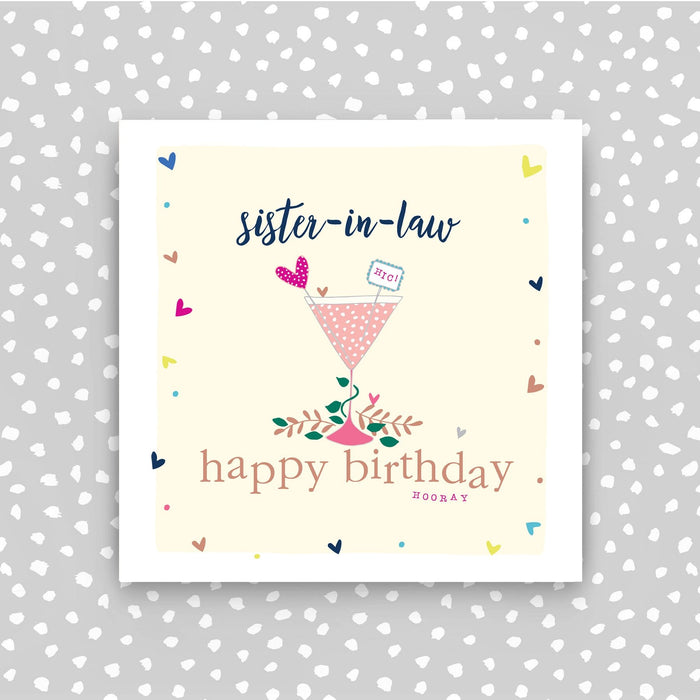 Sister-in-law Birthday Card (TC92)