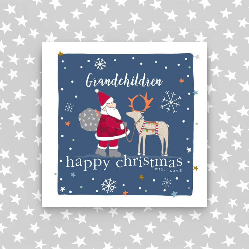 Grandchildren Christmas Card(TCC08)