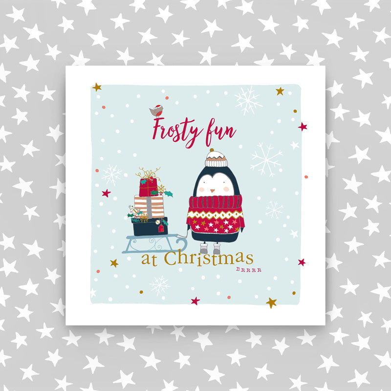 Frosty Fun at Christmas - Penguin (TCC18)