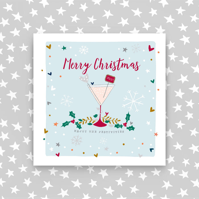 4 pack - Merry Christmas - glass (TCCP19)