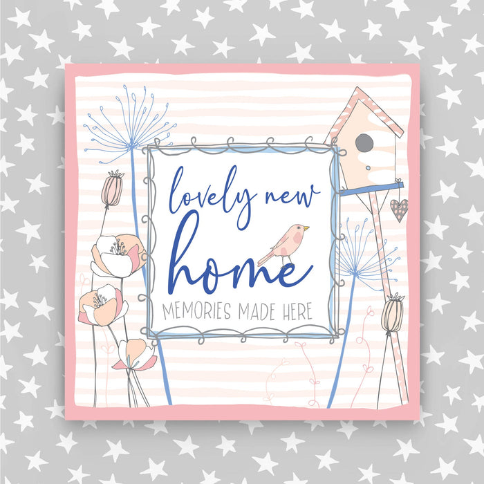 Lovely New Home Greeting Card (TF01)
