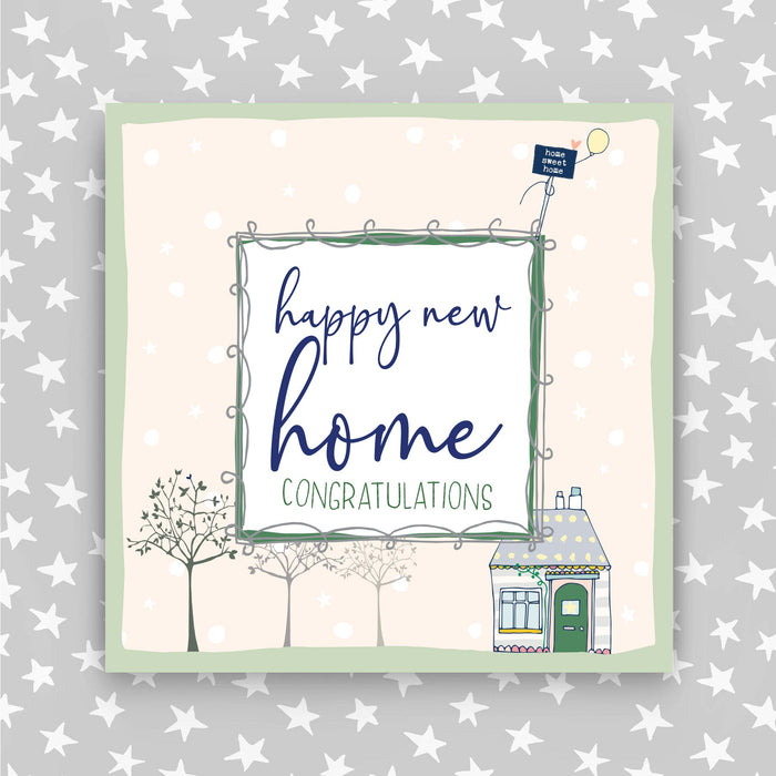 Happy New Home Greeting Card (TF02)