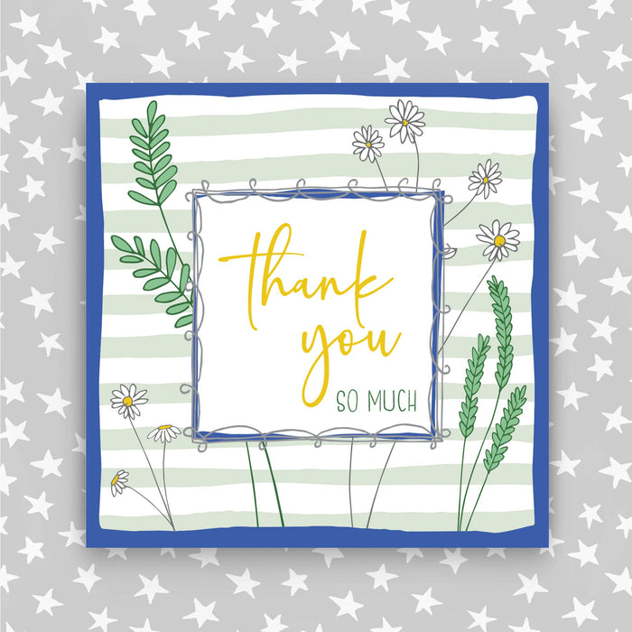 Thank you so much Greeting Card (TF03)
