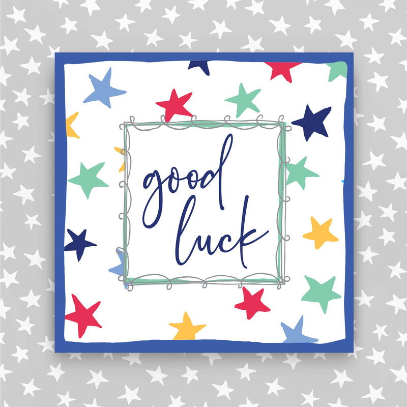 Good Luck Greeting Card (TF08)