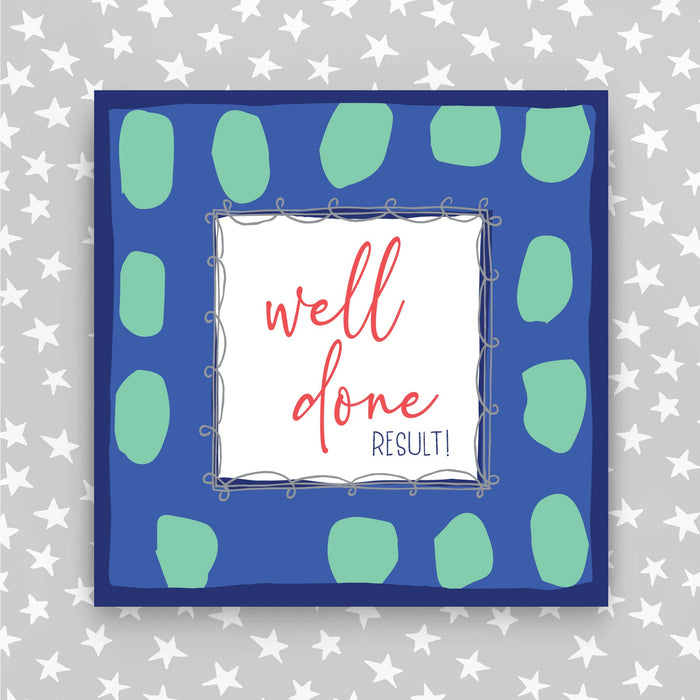 Well Done Greeting Card - Result (TF09)