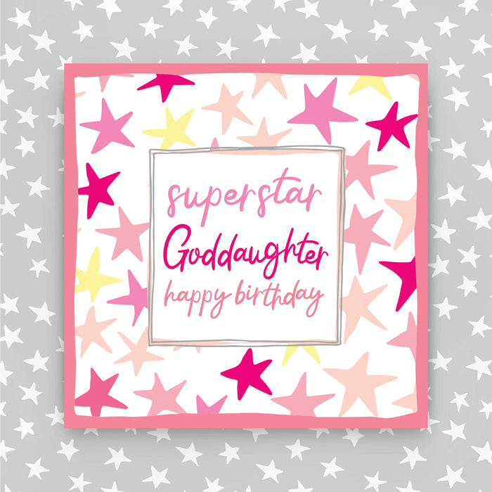 Happy Birthday Card - Goddaughter (TF105)