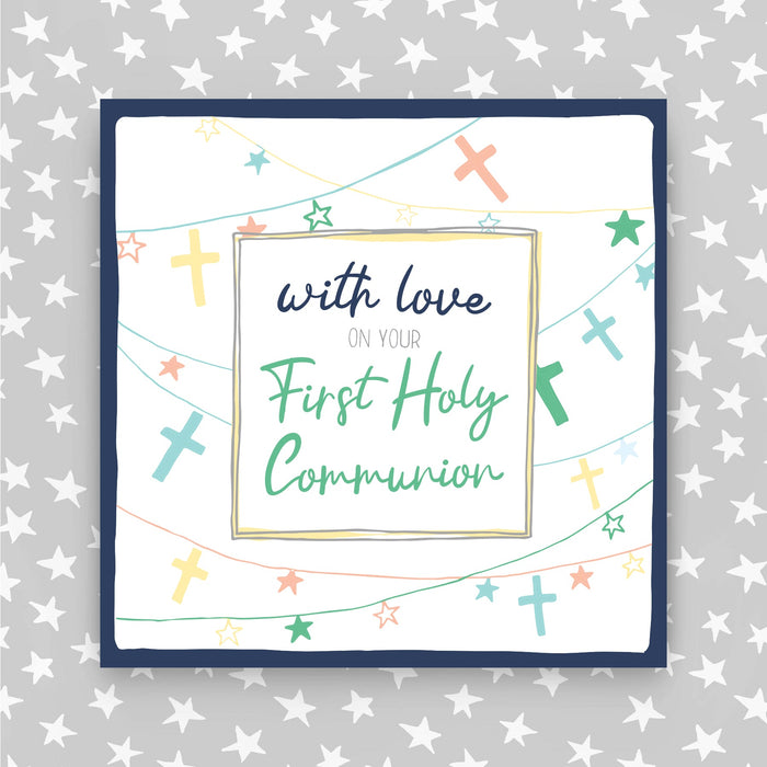 With Love on your First Holy Communion Card (TF110)