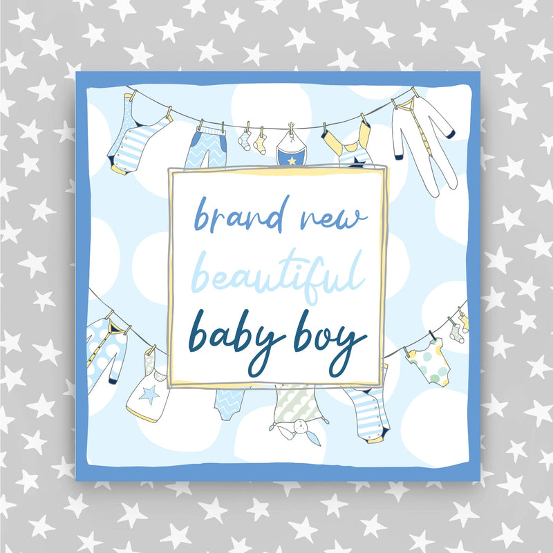 Baby boy Card (TF113)