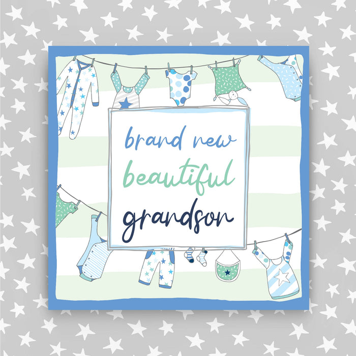 Baby Grandson Card (TF115)