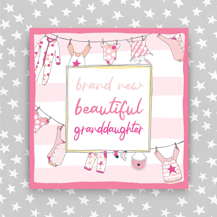 Baby Granddaughter Card (TF116)
