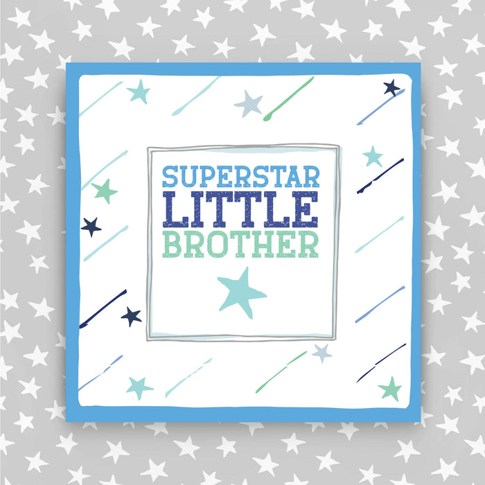 Superstar Little Brother Card (TF120)
