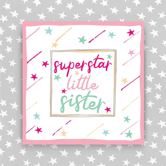 Superstar Little Sister Card (TF121)