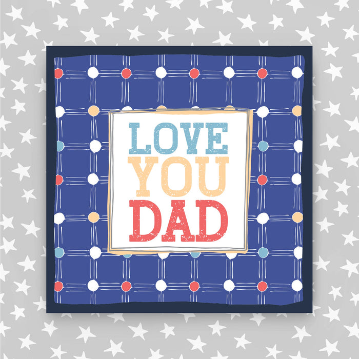 Love You Dad Card (TF30)
