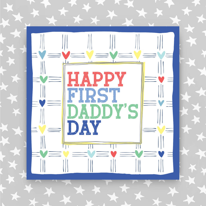 Happy First Daddy's Day Card (TF39)