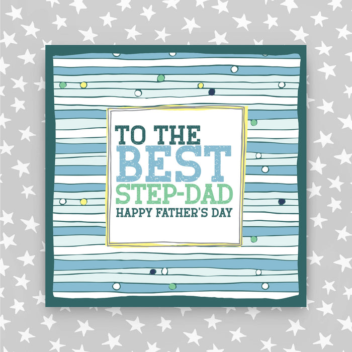 To the Best Step-Dad Card (TF40)