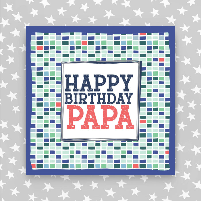 Happy Birthday Papa Card (TF63)