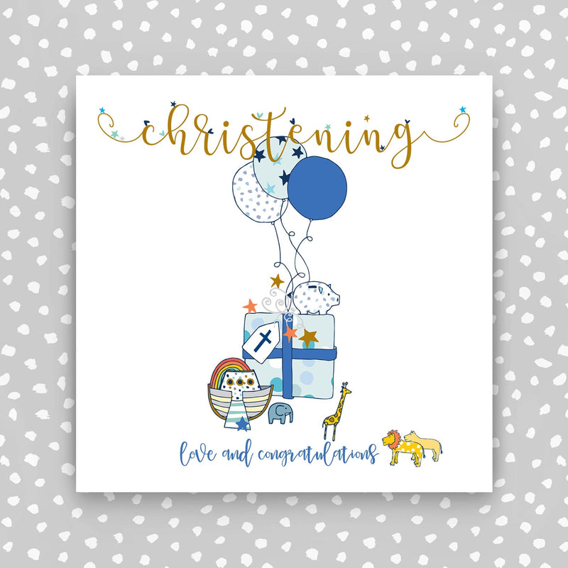 Christening Boy  Card(TJ05)