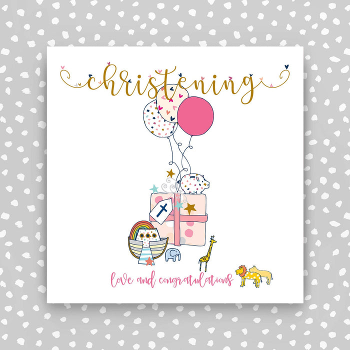 Christening Girl  Card(TJ06)