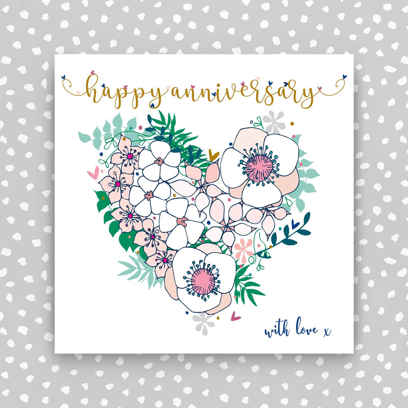 Happy Anniversary Card (TJ23)